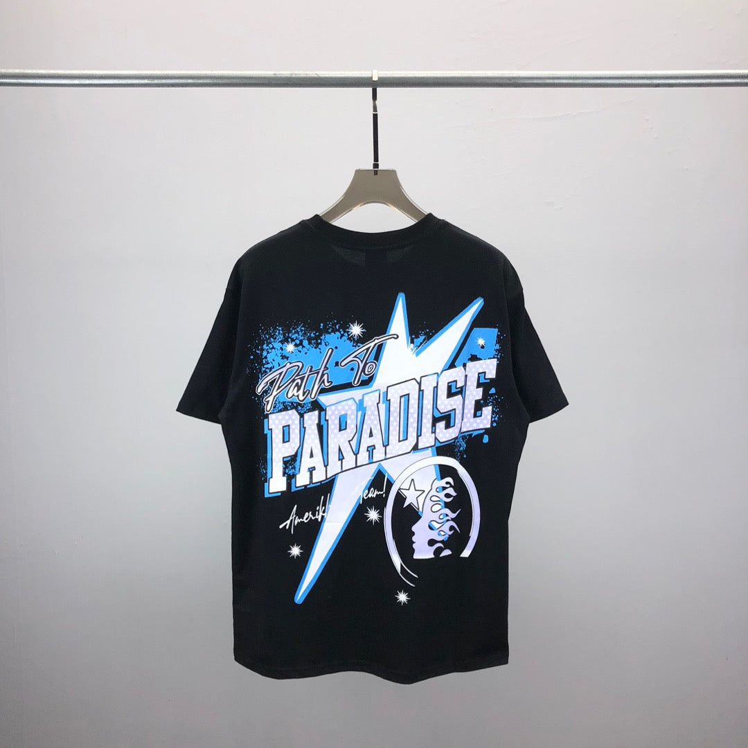 Black and White T-shirt - FashionHype.xyz