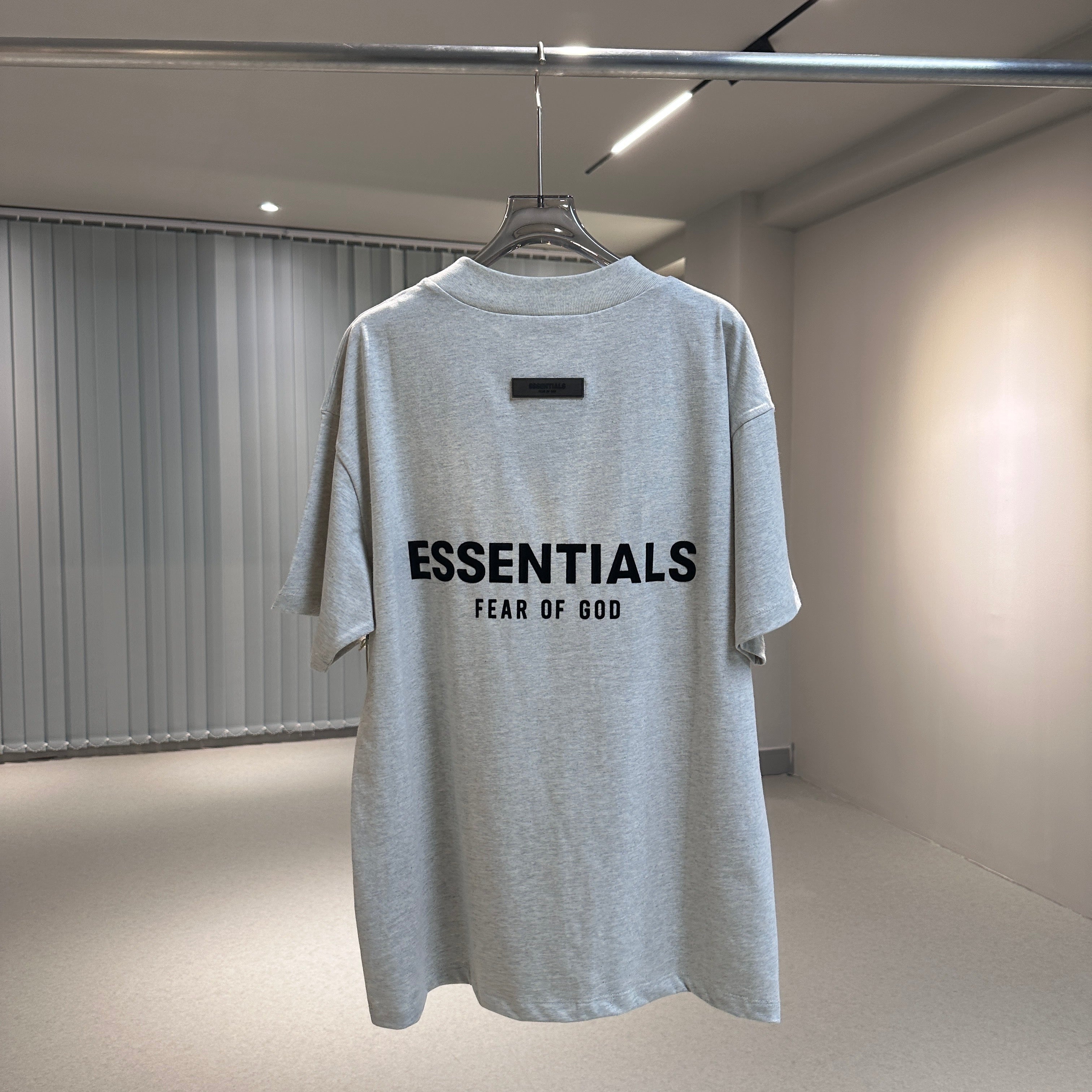 Gray, White and Black Jersey - FashionHype.xyz