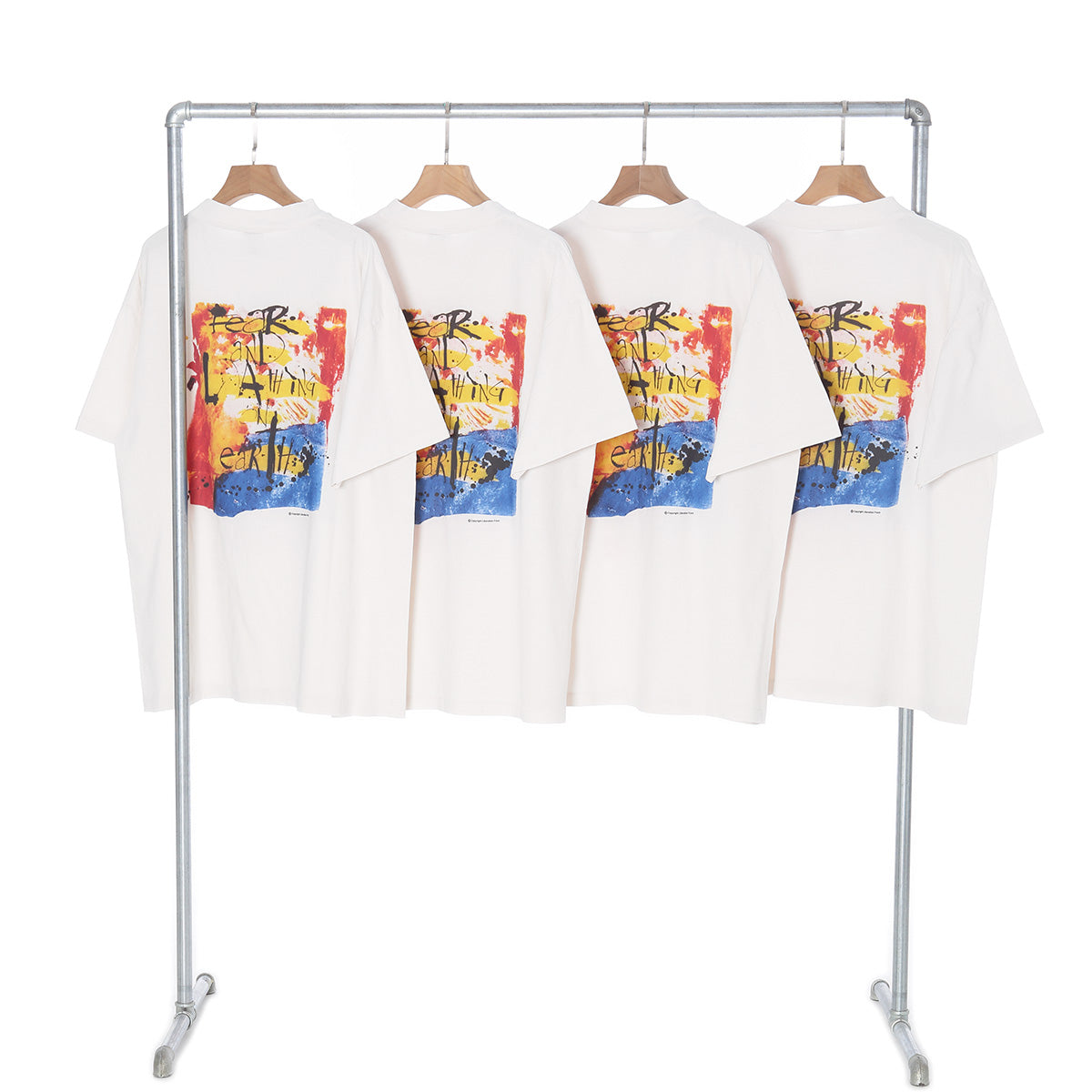 weißes T-Shirt