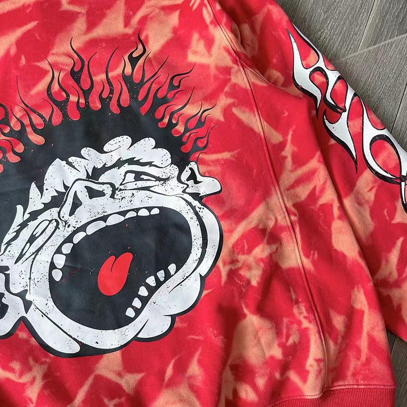 Mehrfarbiger Hoodie