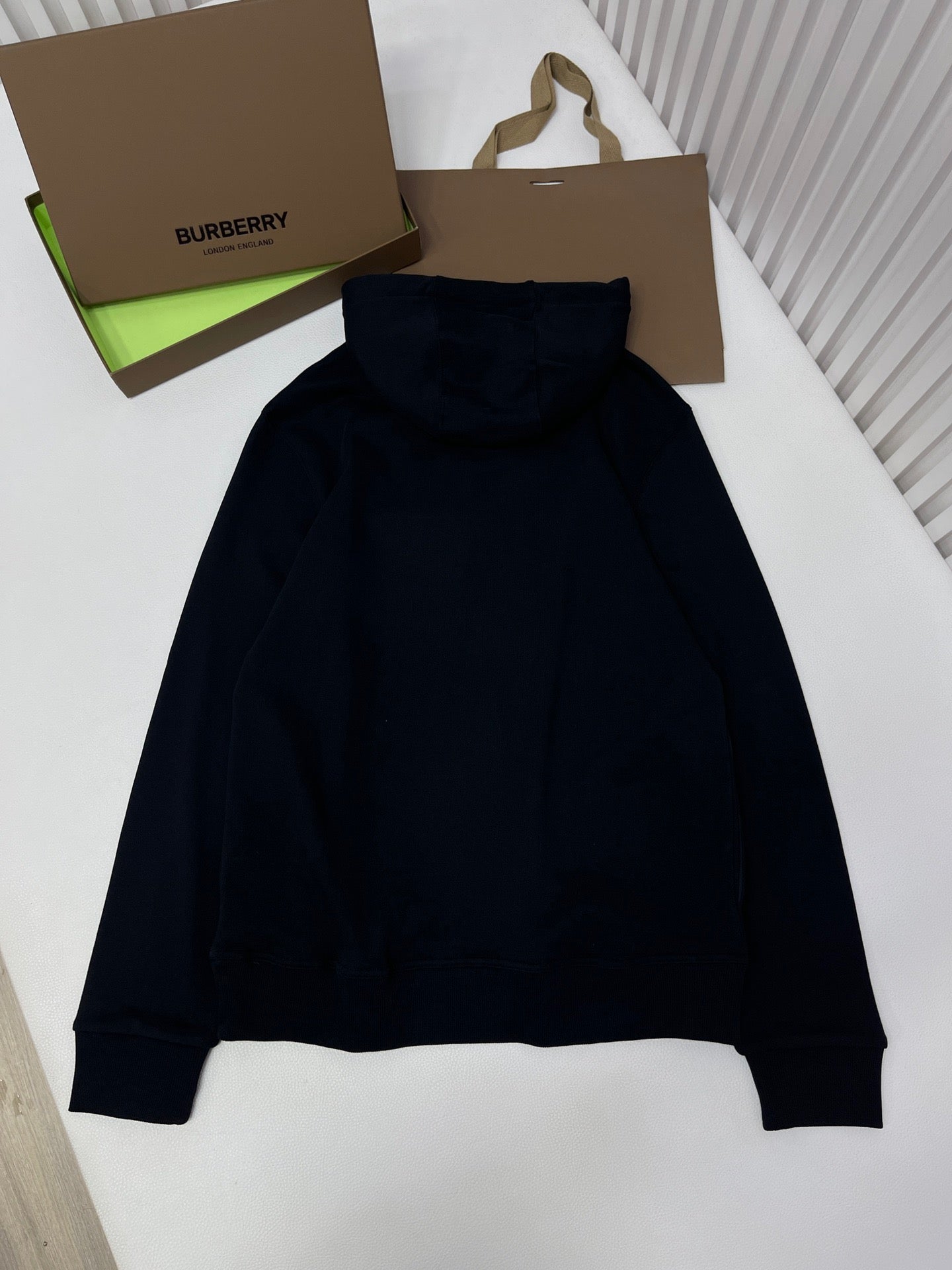 Black and Grey Hoodie - FashionHype.xyz