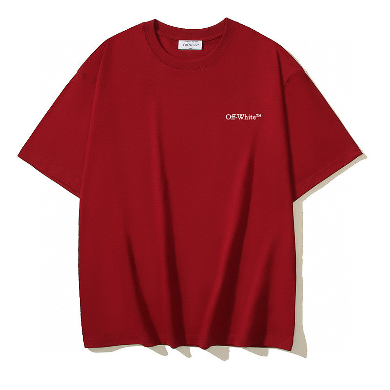 Mehrfarbiges T-Shirt