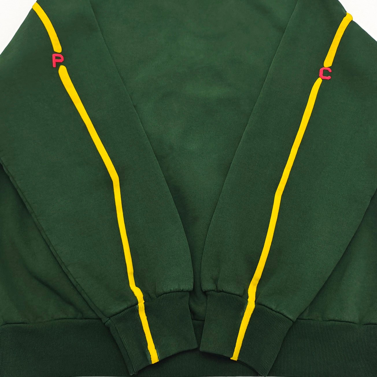 Grüner Hoodie