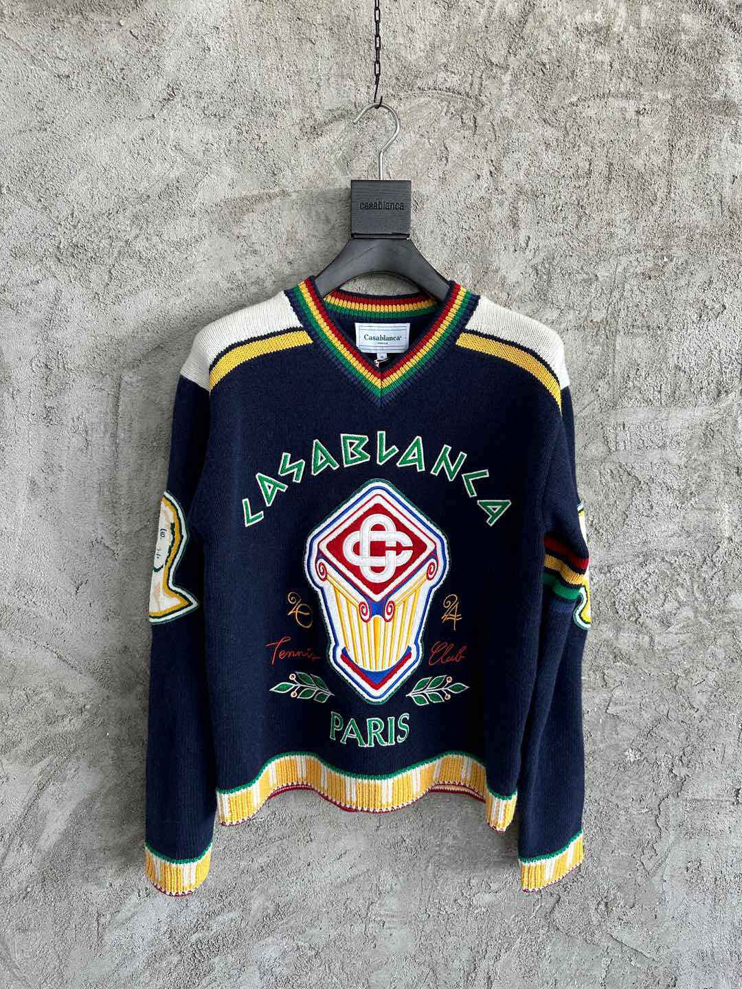 Mehrfarbiges Trikot