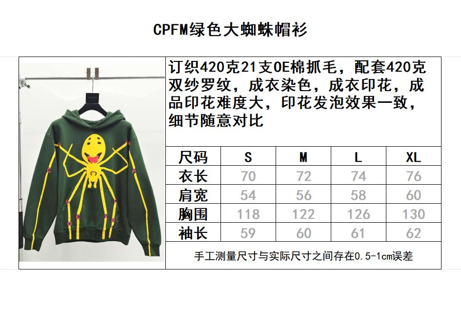 Grüner Hoodie
