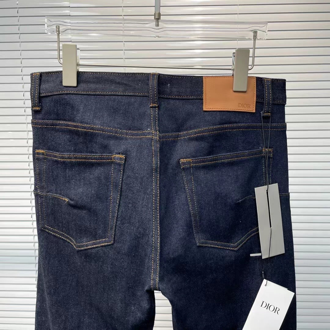 Dunkelblaue Hose - Größe 36