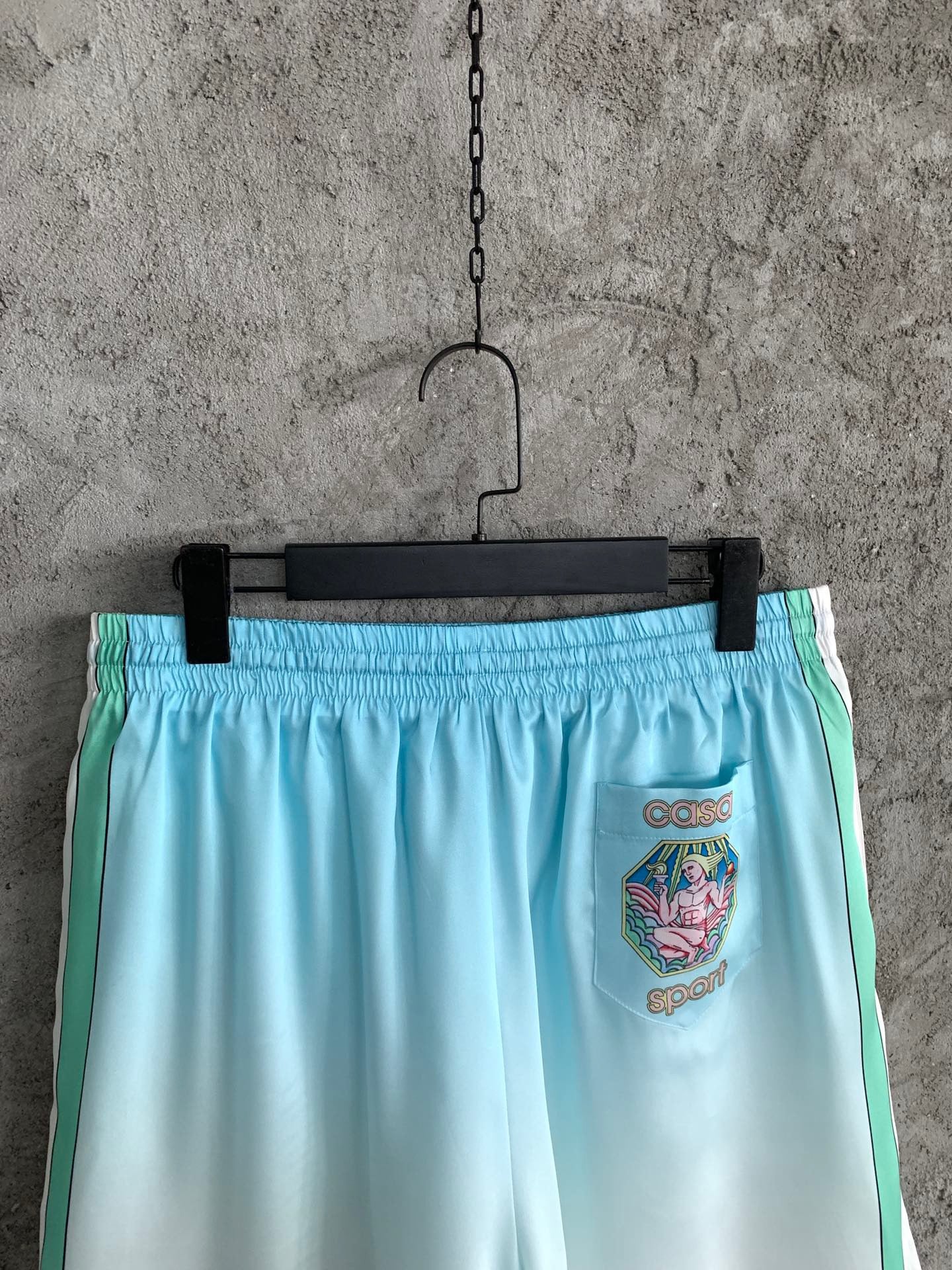 Sky blue Short - FashionHype.xyz