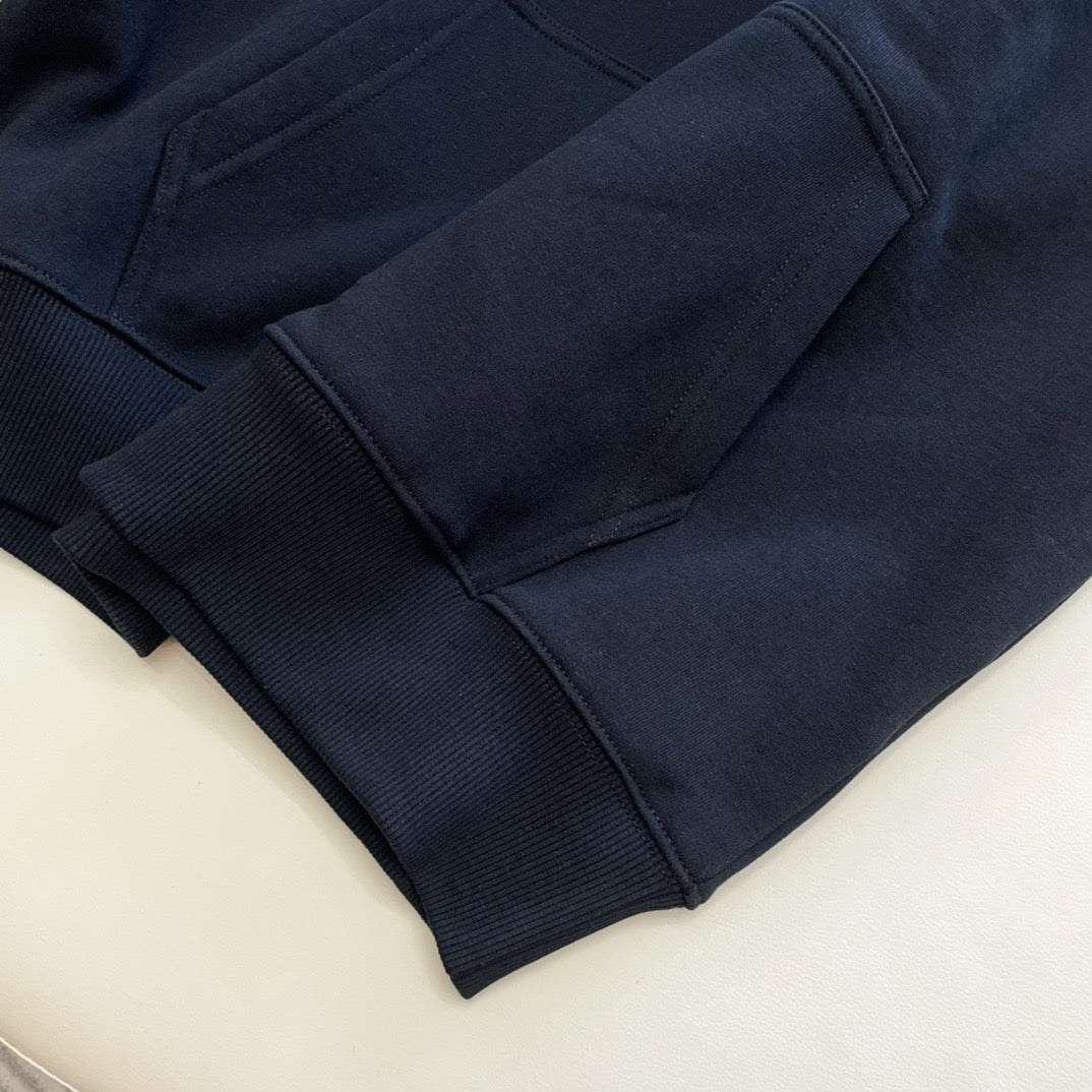 Black and Grey Hoodie - FashionHype.xyz
