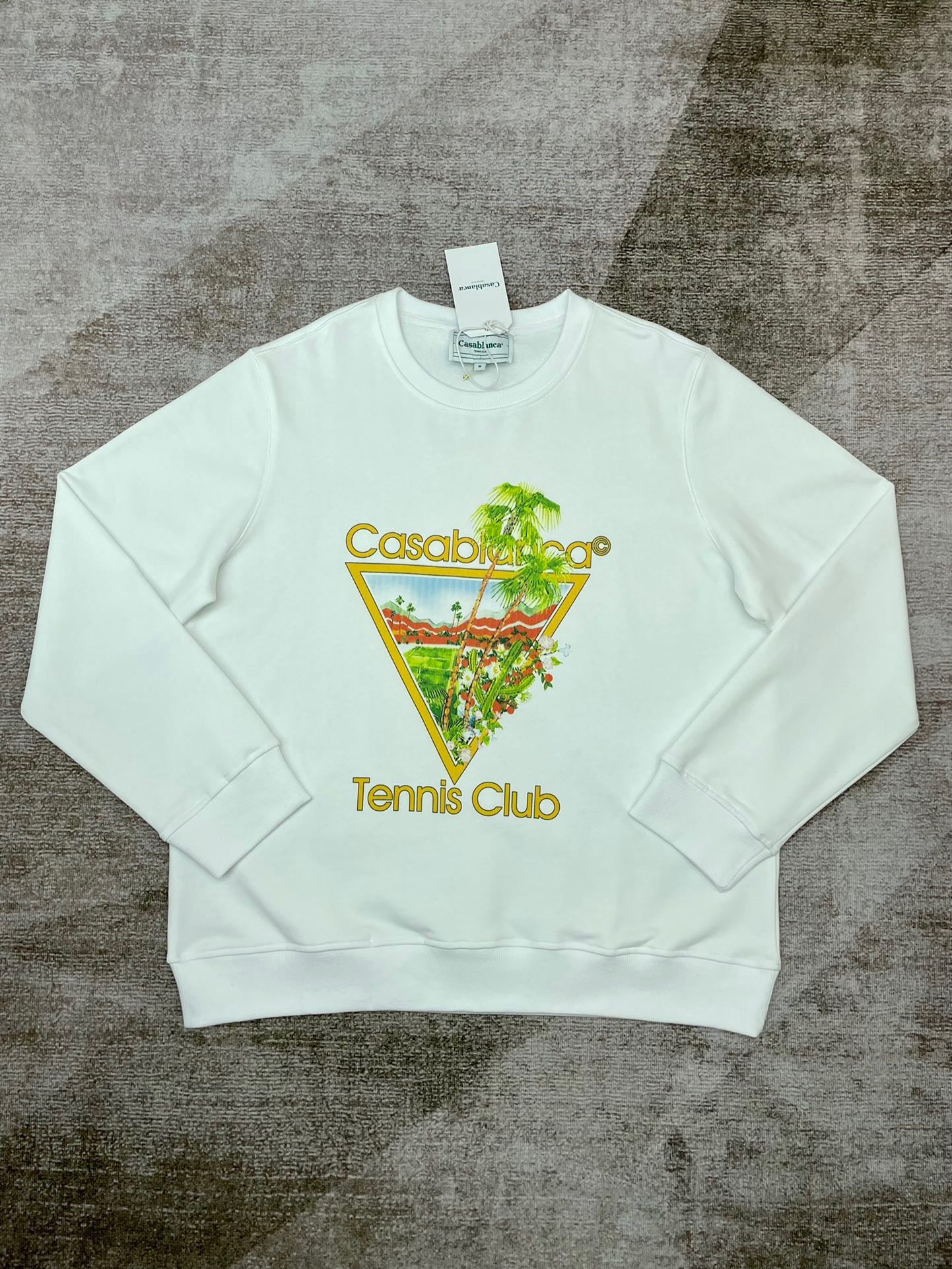 White Sweatshirt - FashionHype.xyz