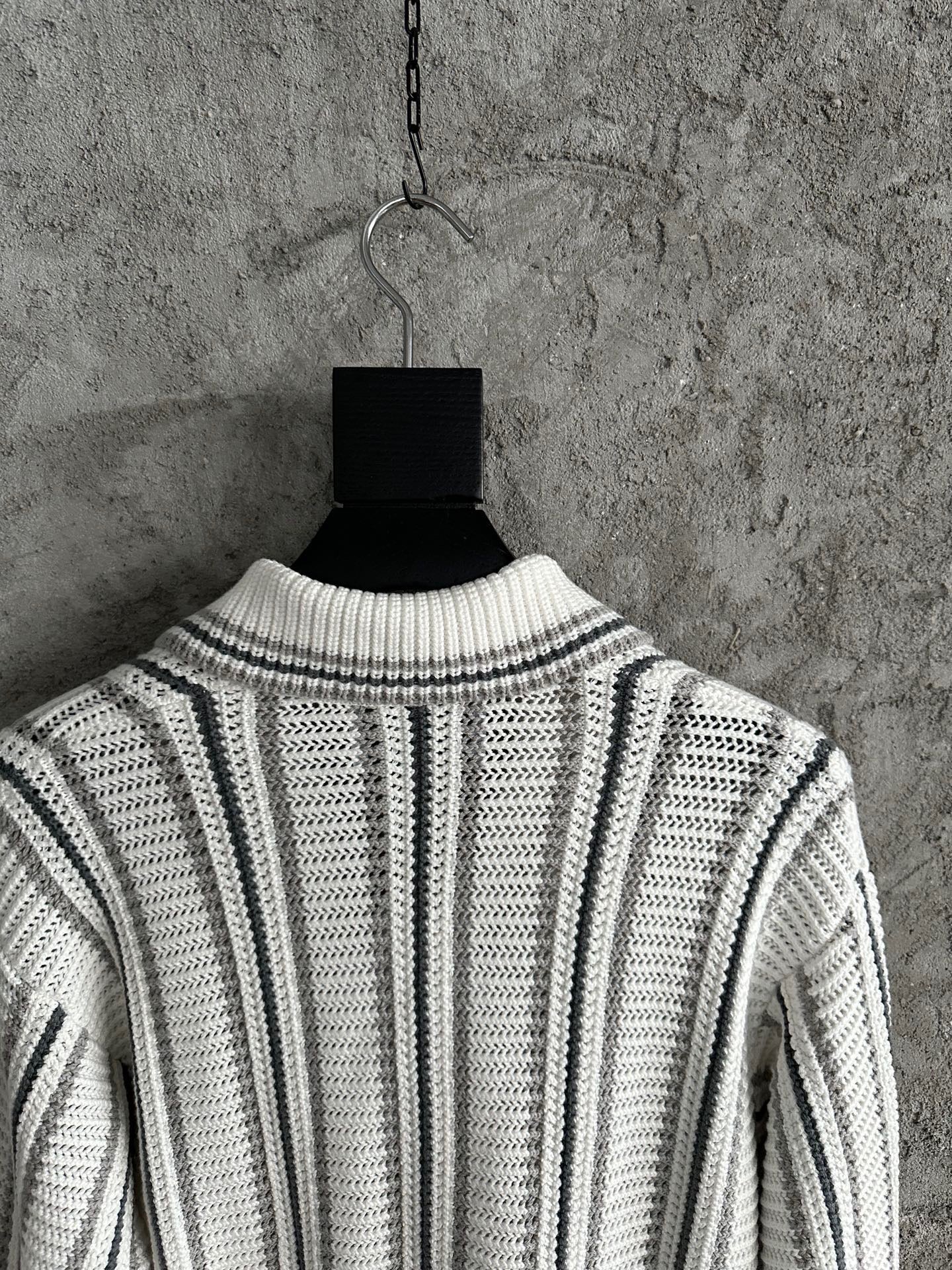 Mehrfarbige Jacke