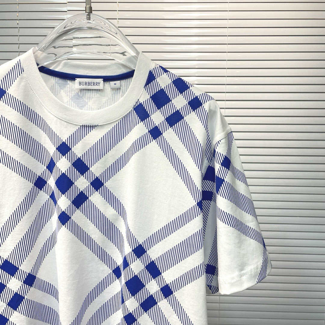 Weißblaue T-Shirts