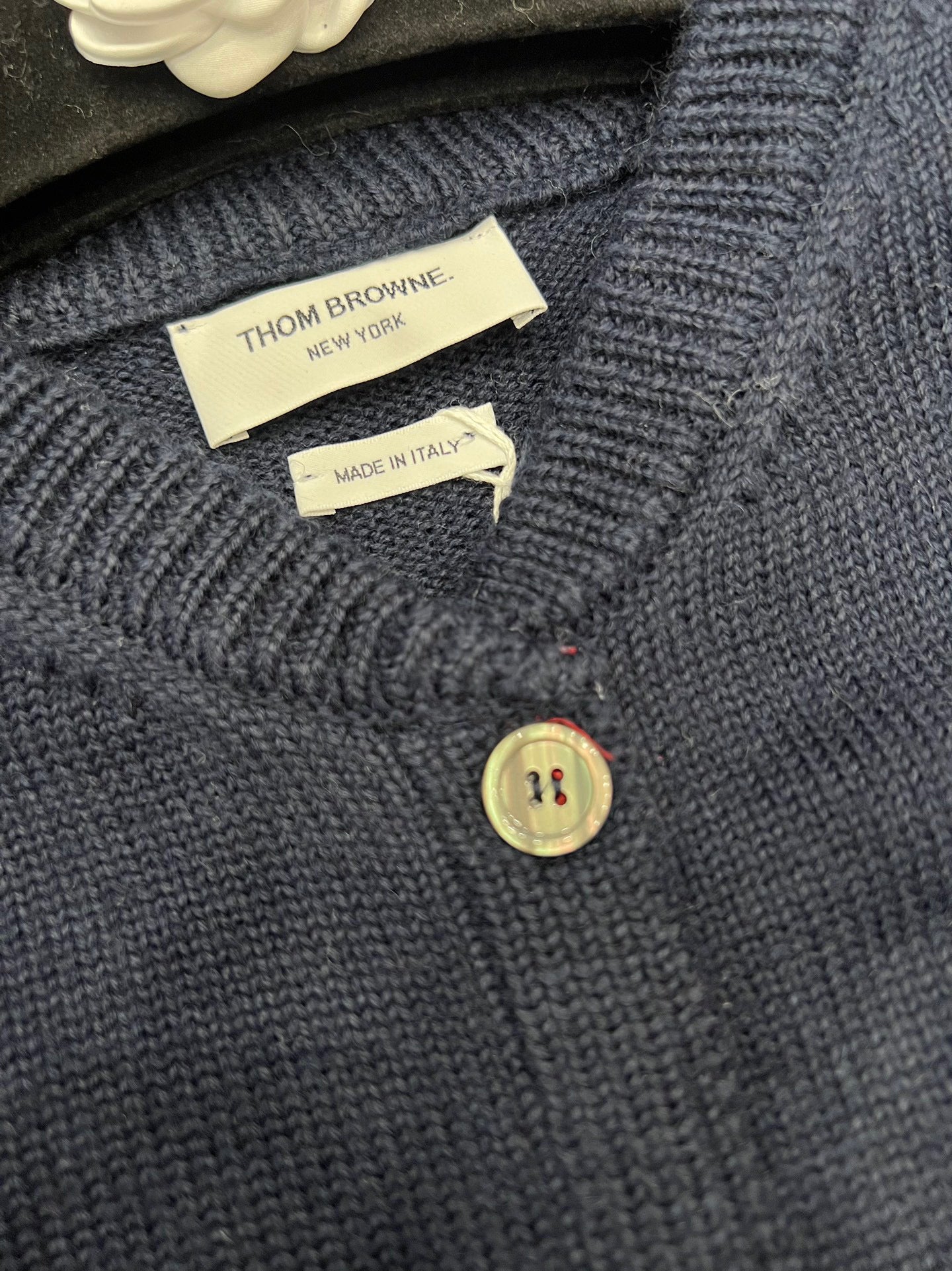 Mehrfarbige Jacke