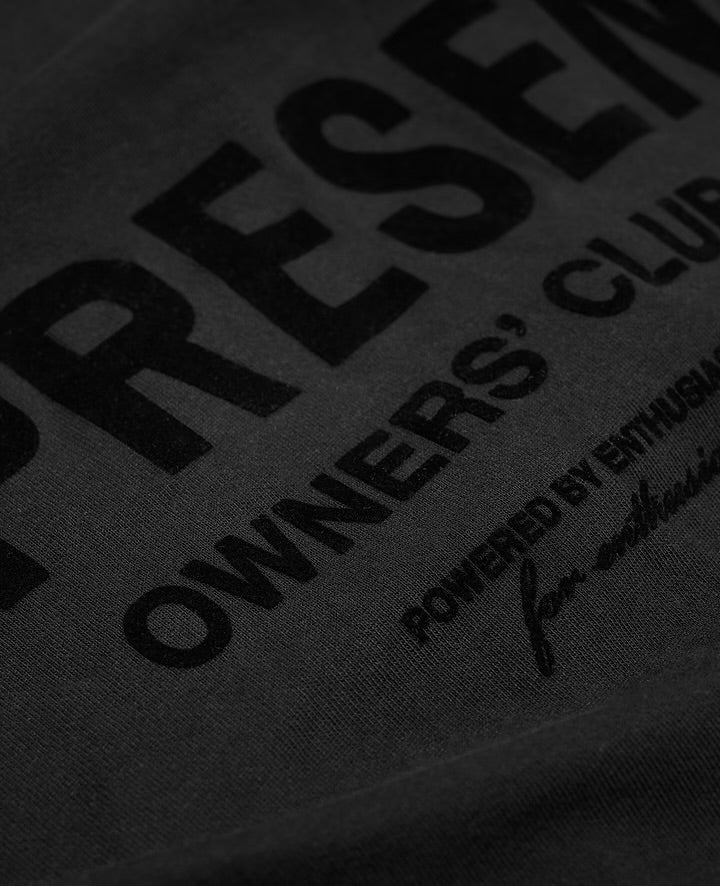 Schwarzes T-Shirt