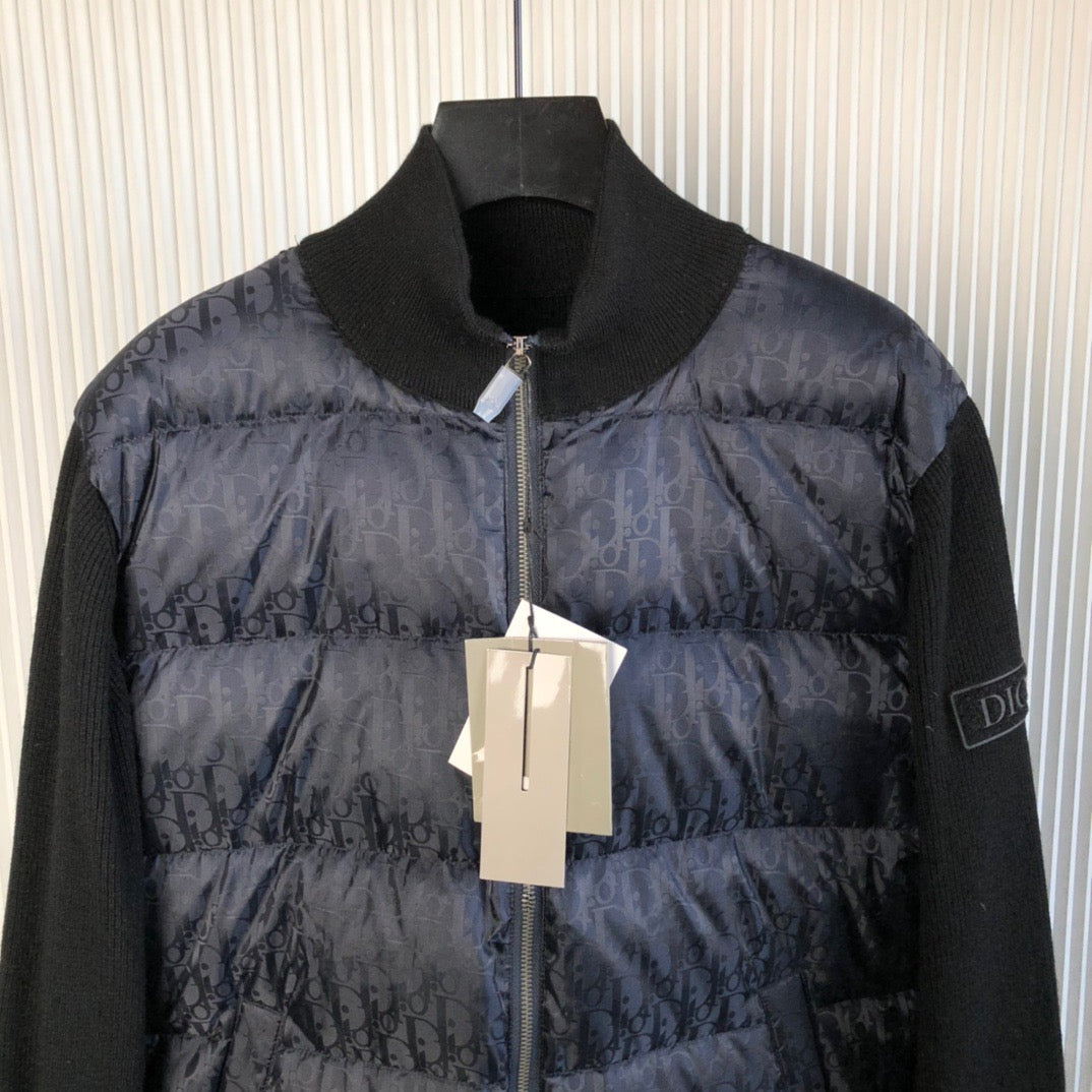 Black, Navy blue and Grey green Jacket - FashionHype.xyz