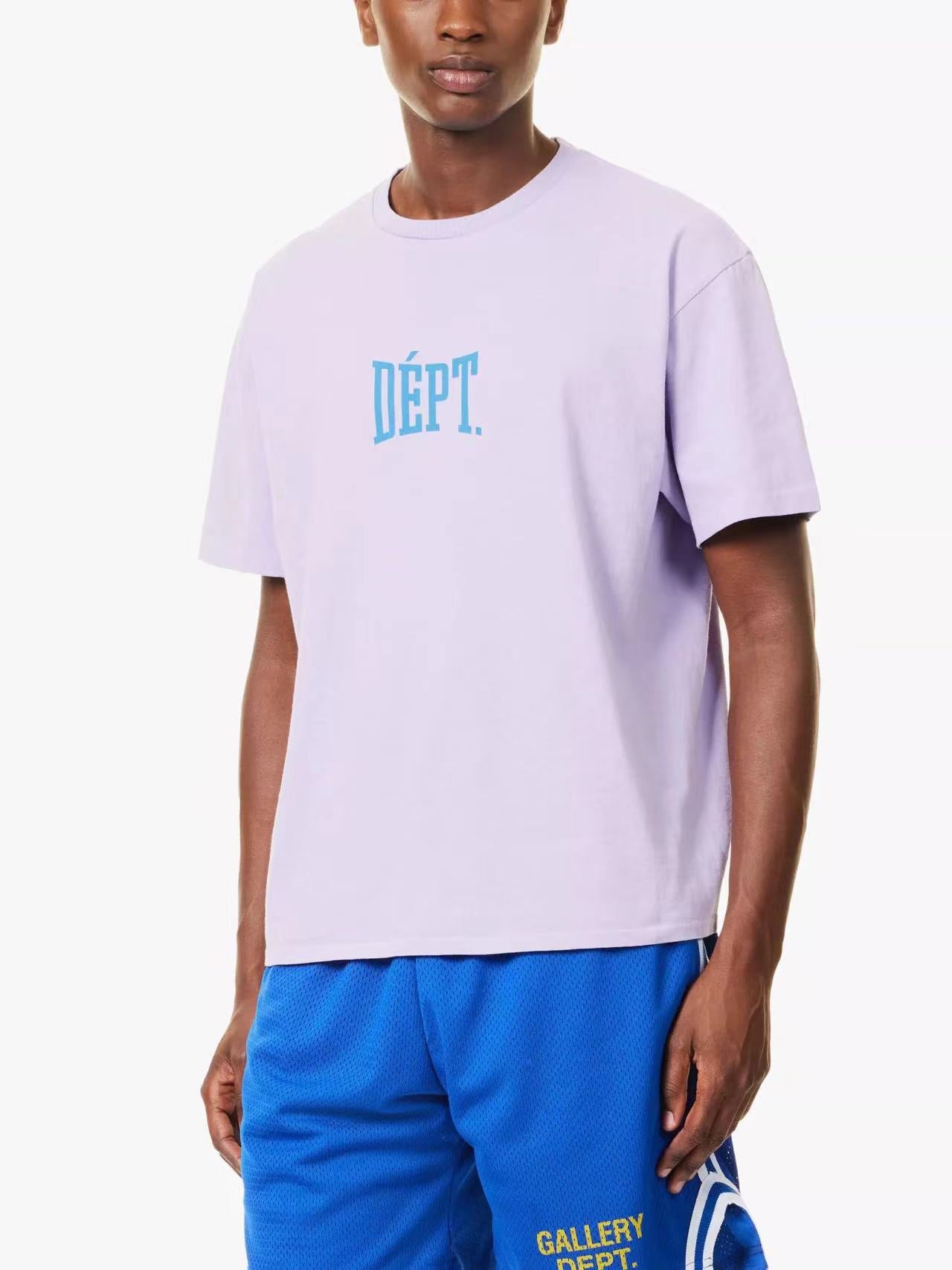 Sky blue T-shirt - FashionHype.xyz