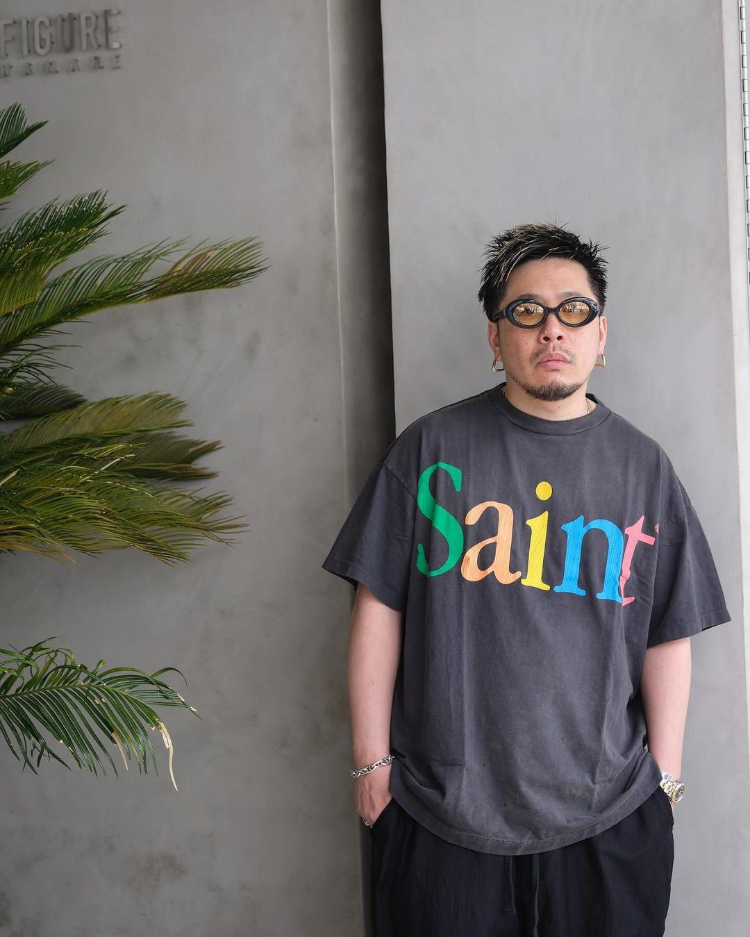 Dark black T-shirt - FashionHype.xyz