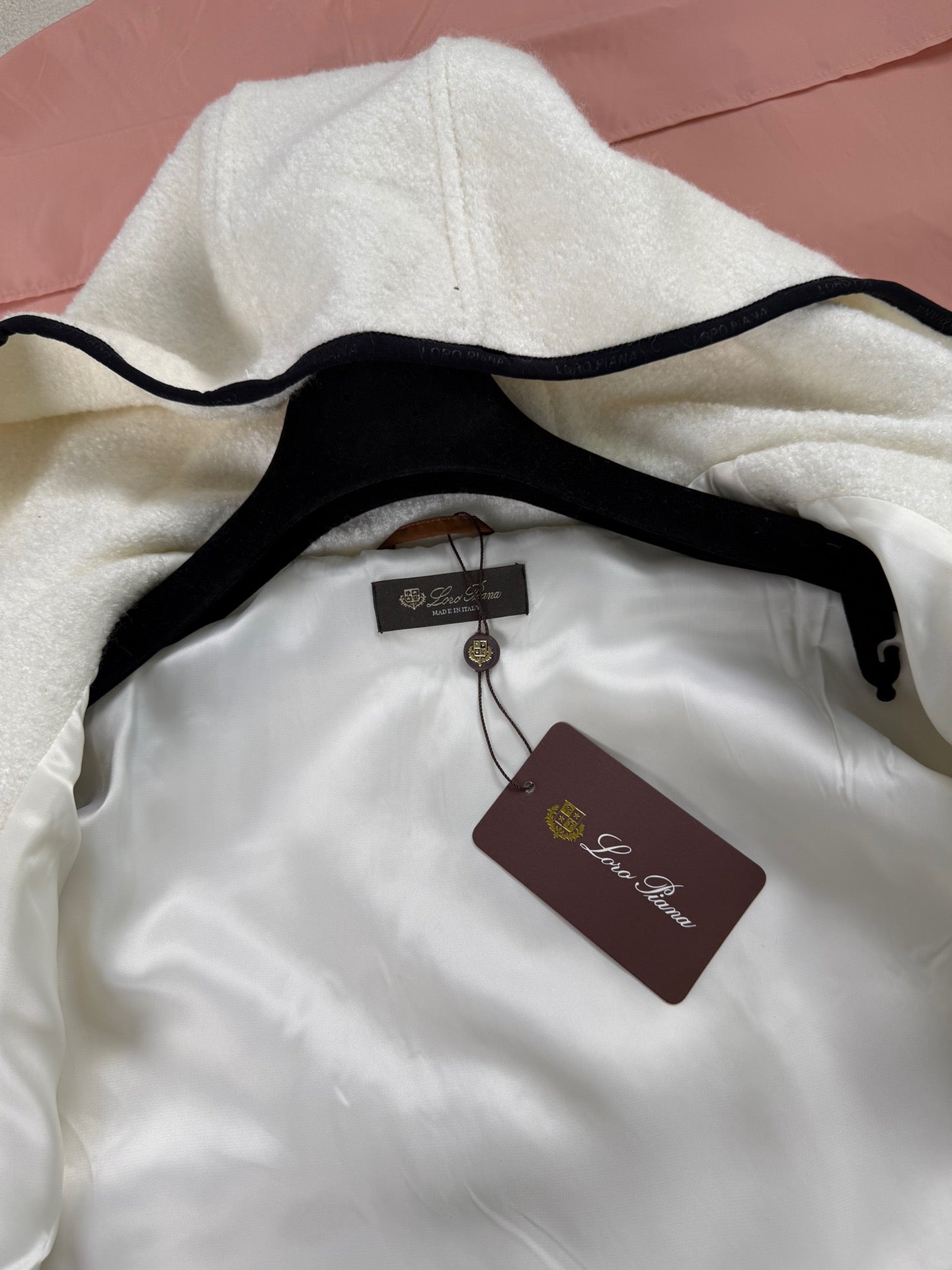 Mehrfarbige Jacke - Größe XL