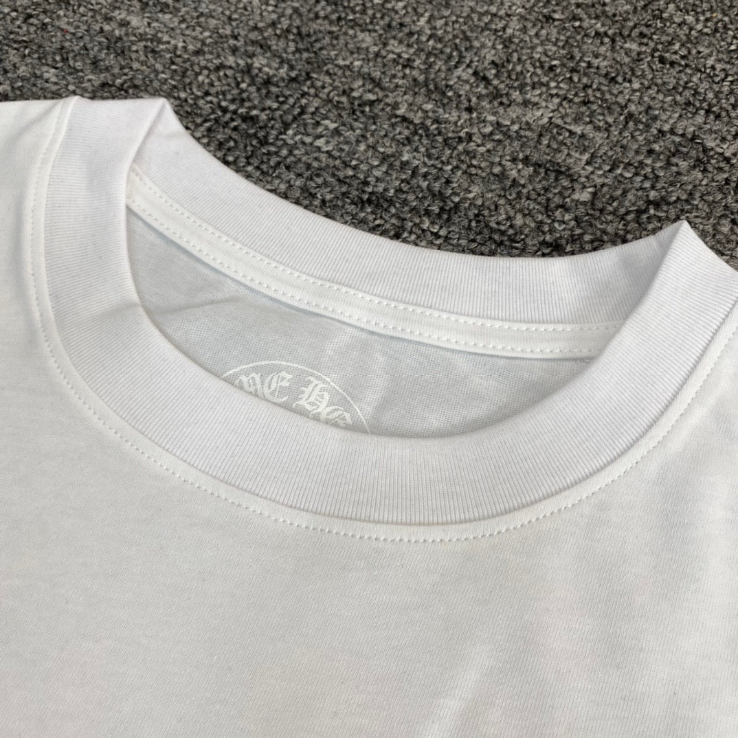 Weißes T-Shirt - Größe XXL