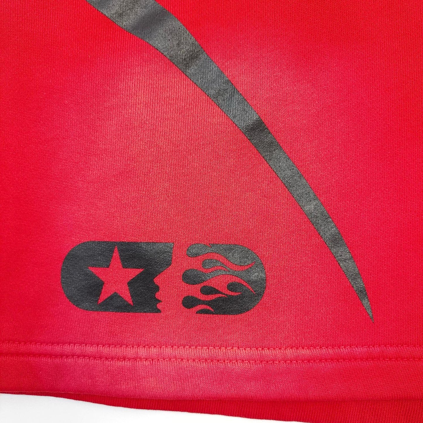 Dark red Short - FashionHype.xyz