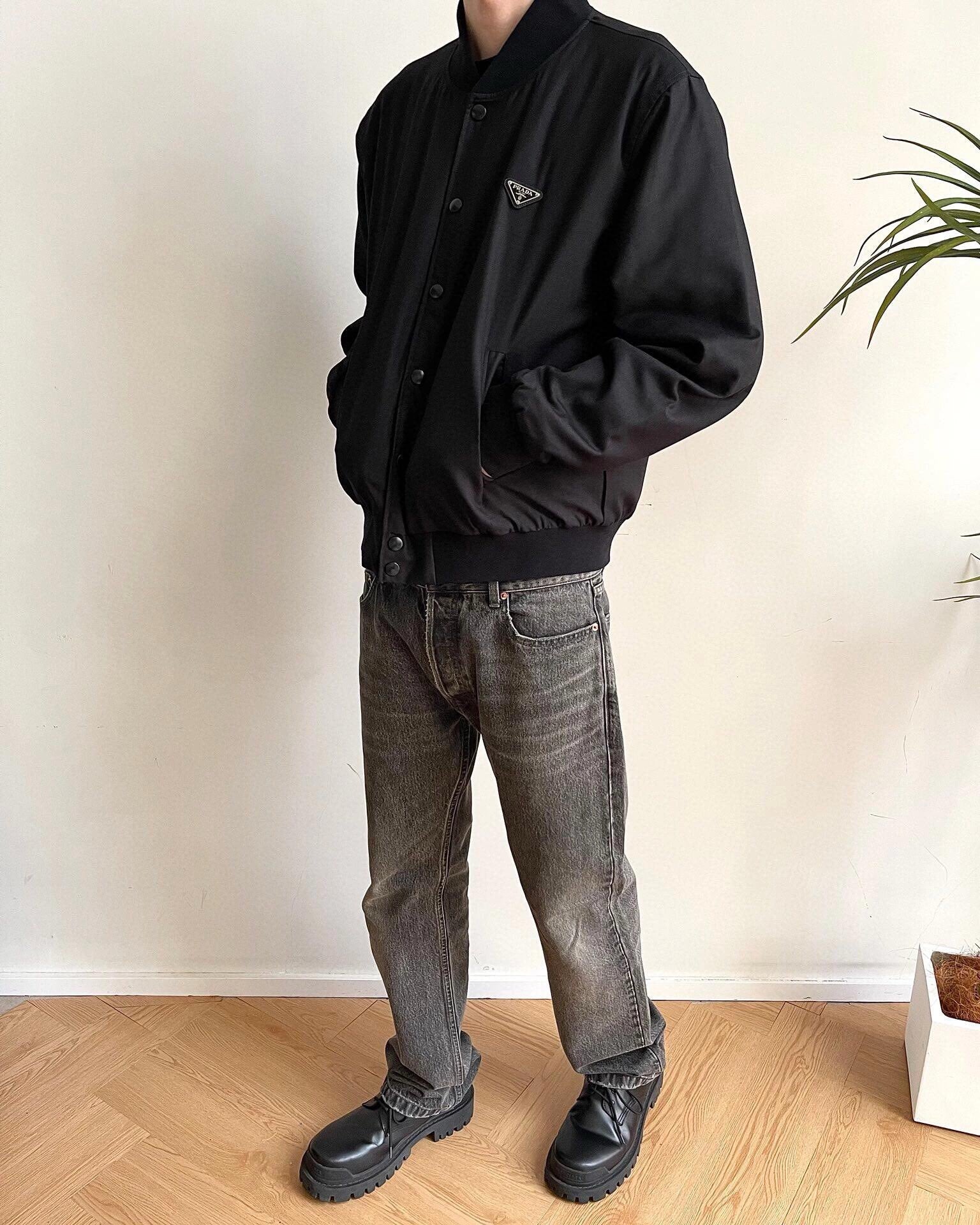 Black Jacket - FashionHype.xyz