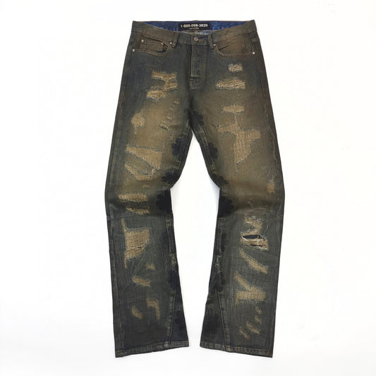Mehrfarbige Hose