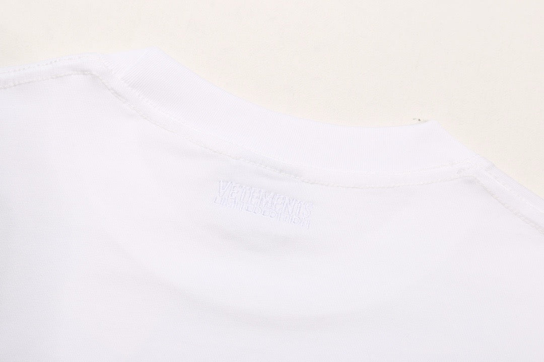 White T-Shirt - FashionHype.xyz