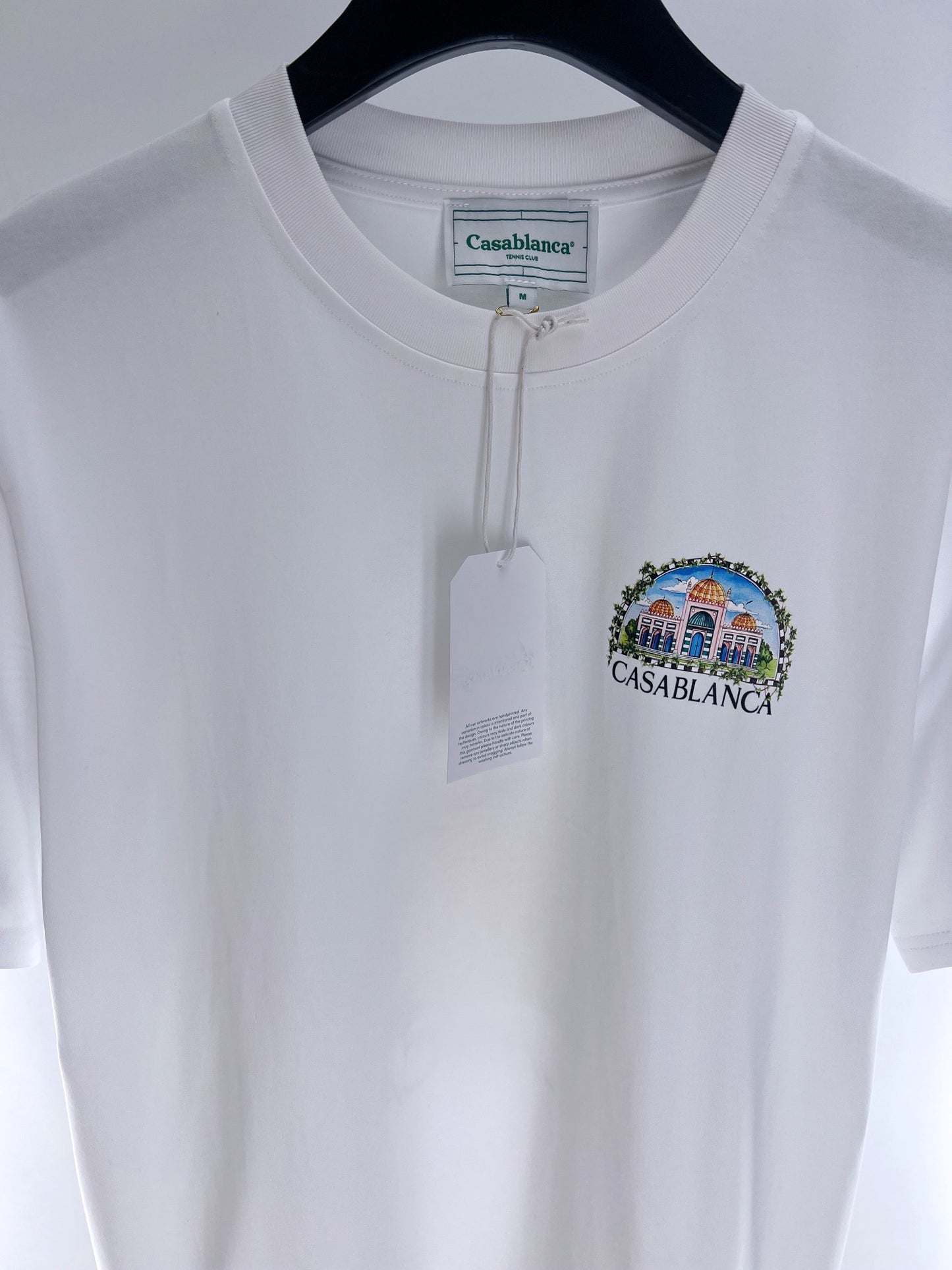 White T-shirt - Size XL - FashionHype.xyz