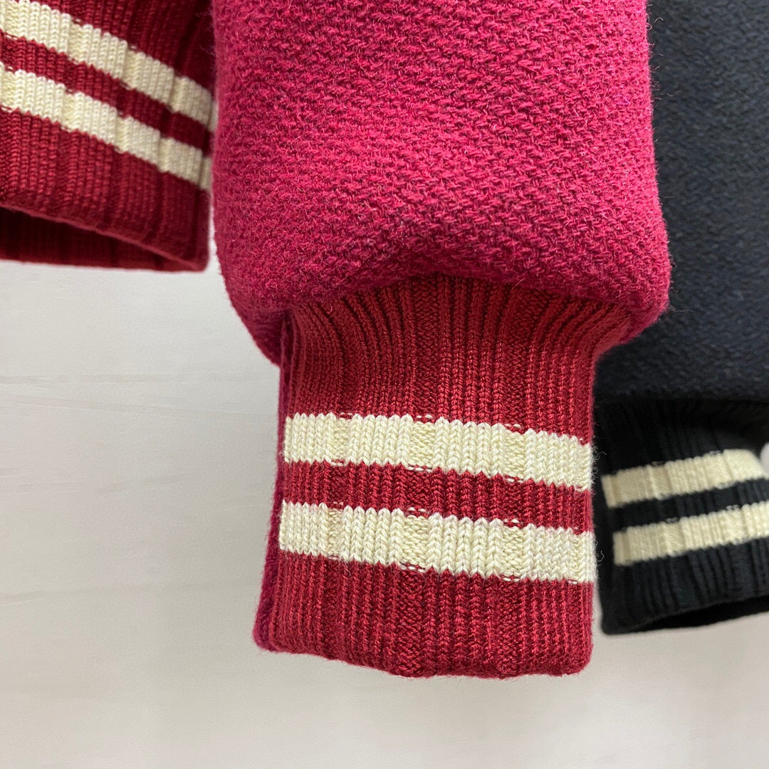 Black and Red Jacket - FashionHype.xyz