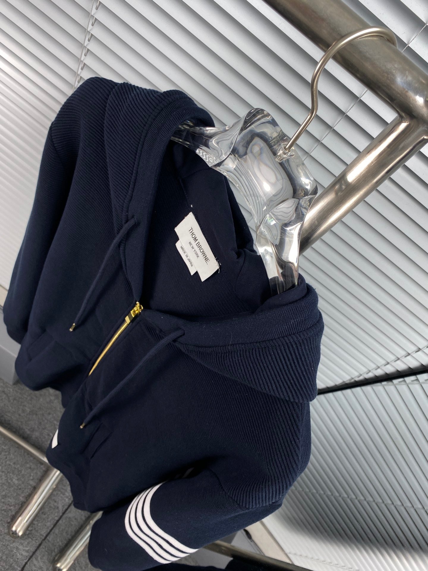 Mehrfarbige Jacke