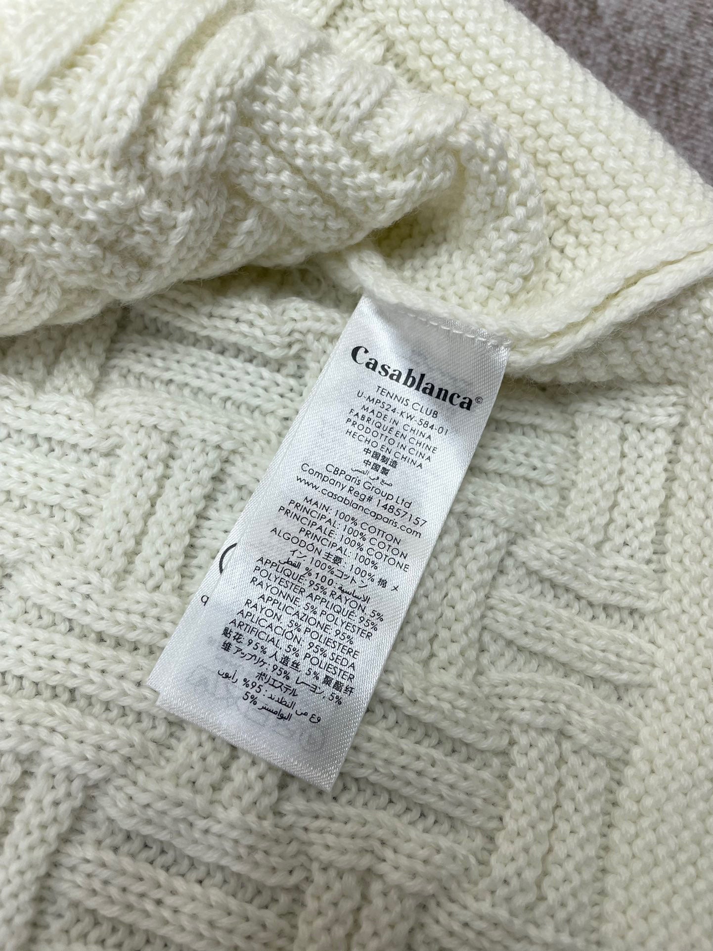 Mehrfarbige Jacke
