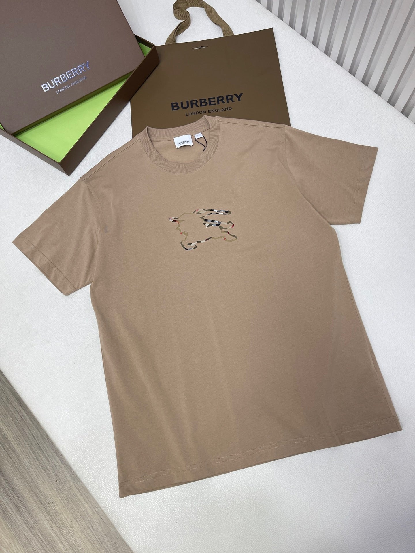 Grey and Black T-shirt - FashionHype.xyz