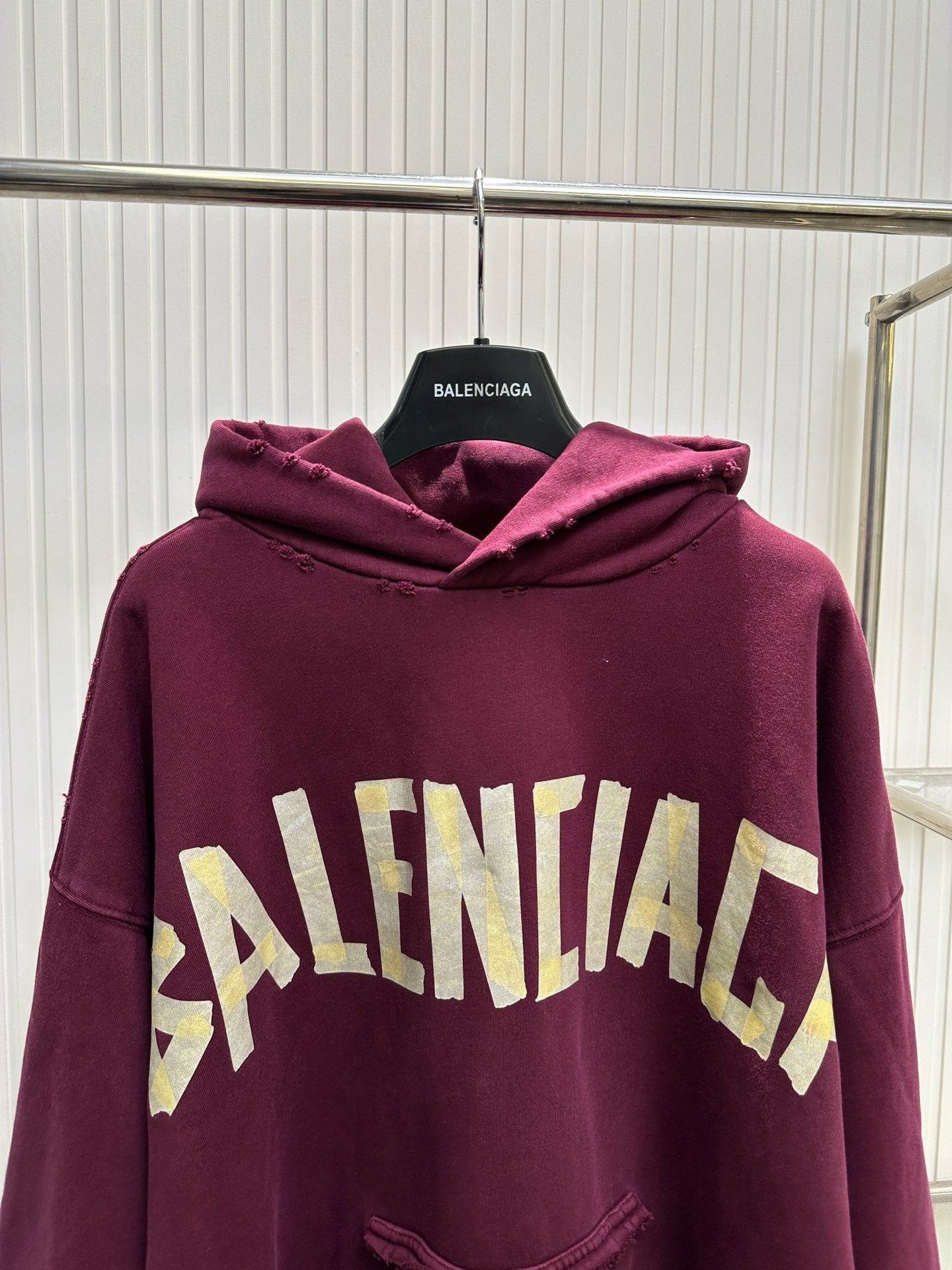 Red and Blue Hoodie - FashionHype.xyz