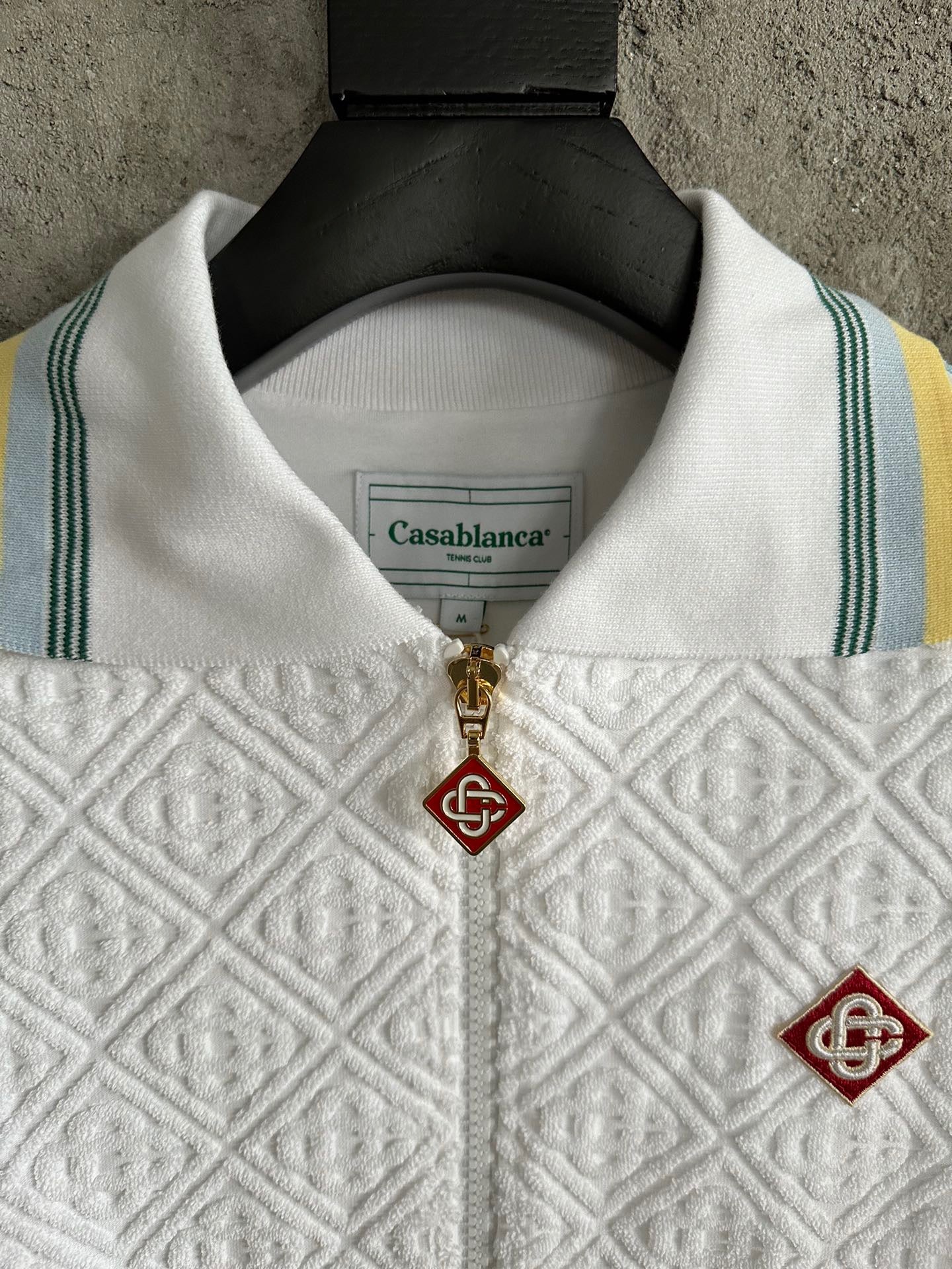 Weiße Jacke