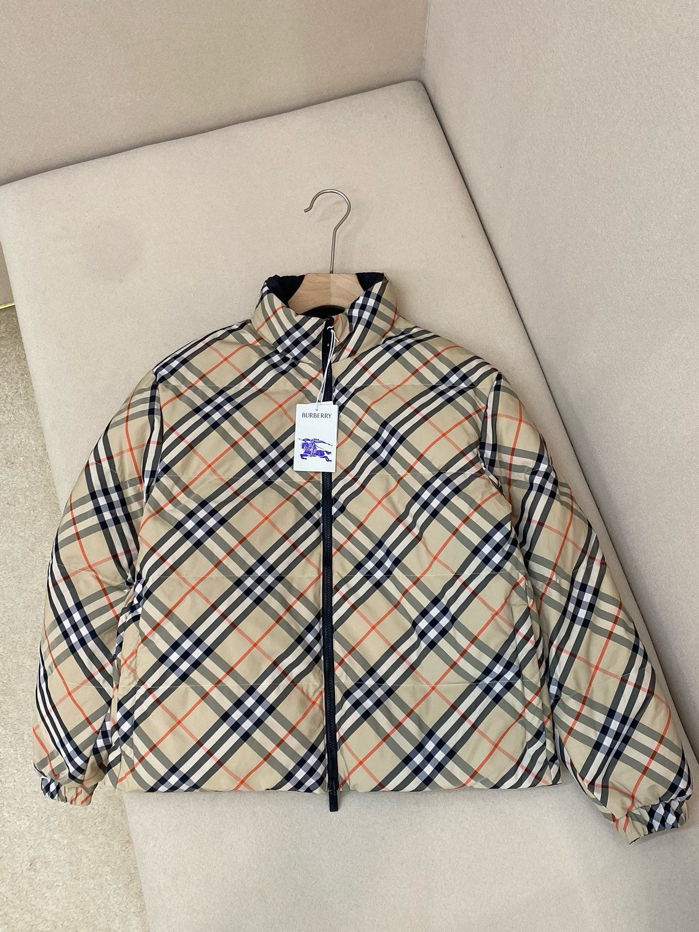 Mehrfarbige Jacke