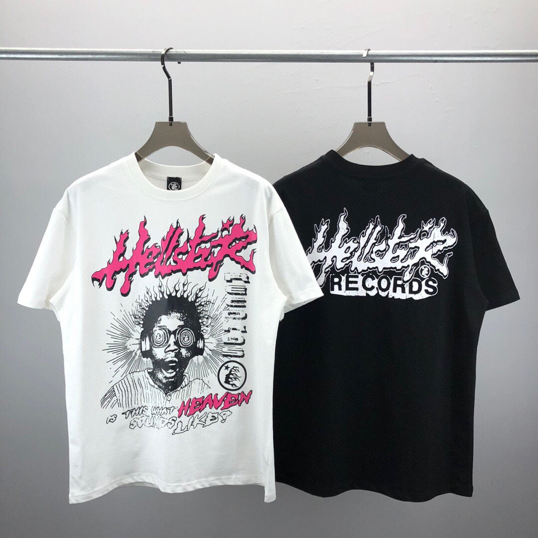 Black and White T-shirt - FashionHype.xyz