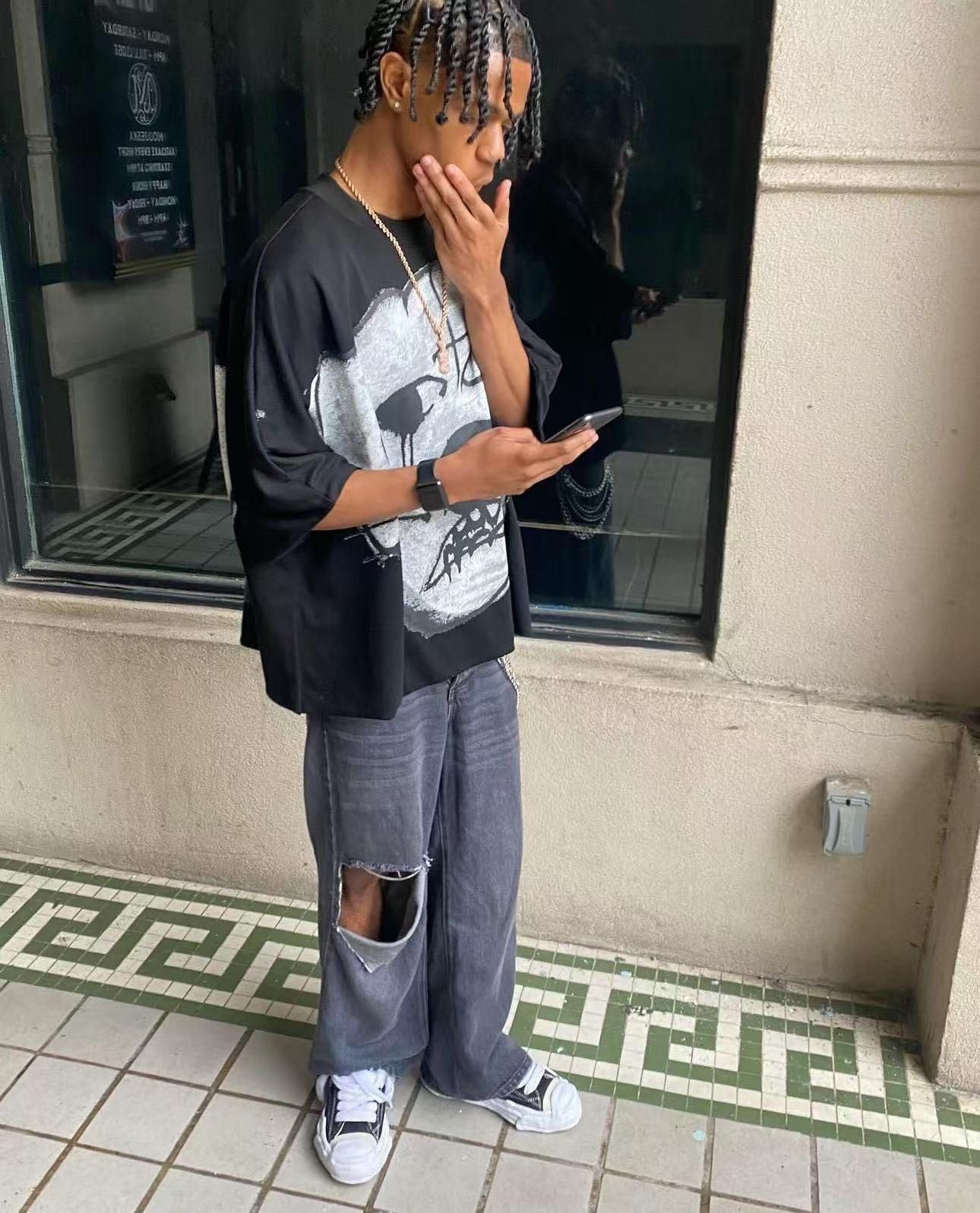 Black T-Shirt - FashionHype.xyz