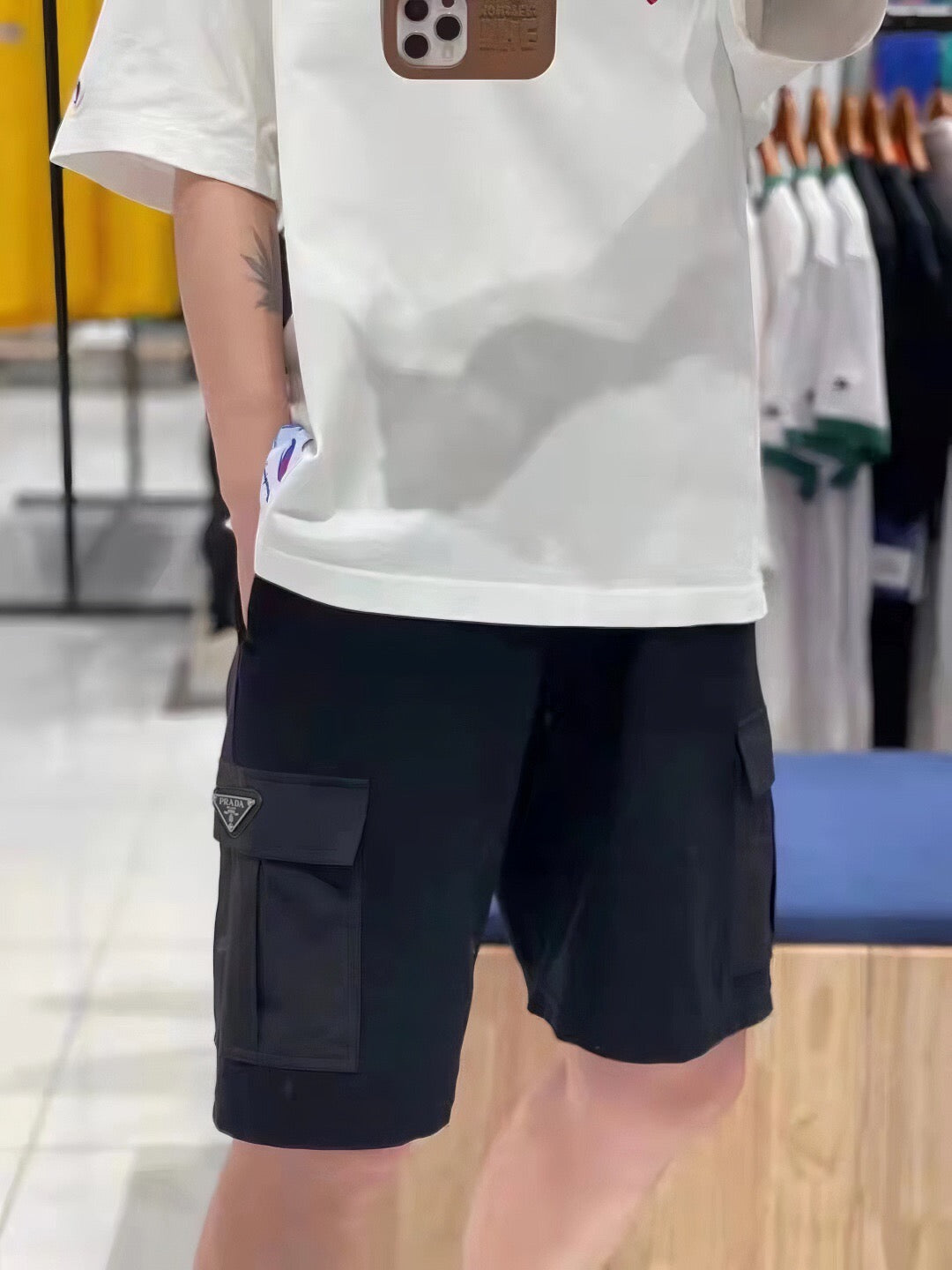 Black Short - FashionHype.xyz