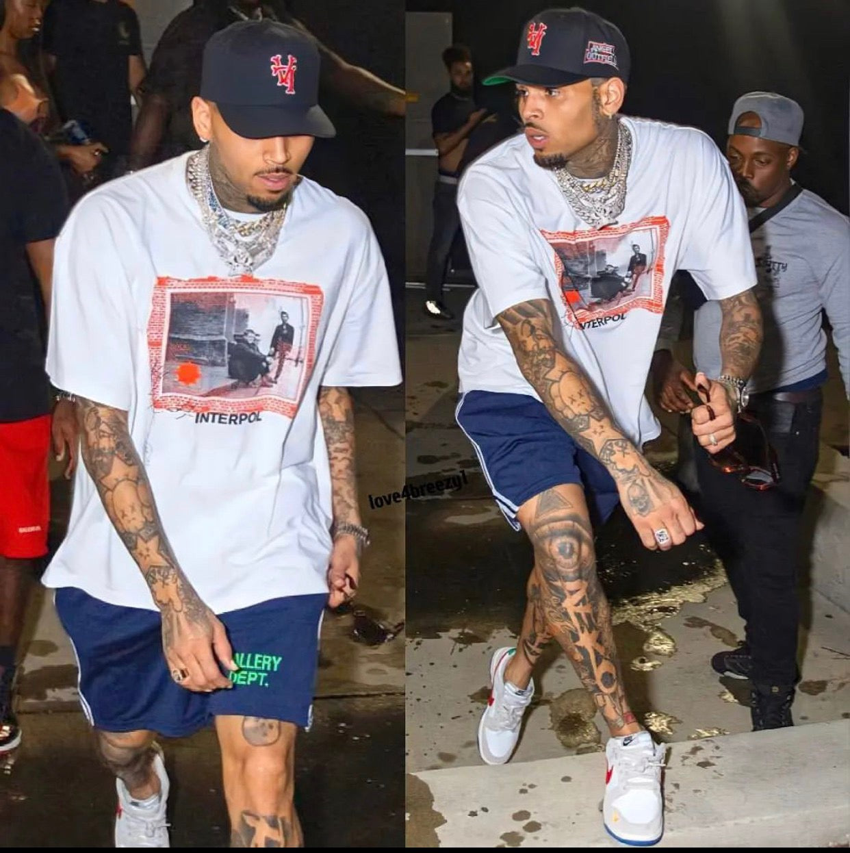 Blue Short - FashionHype.xyz