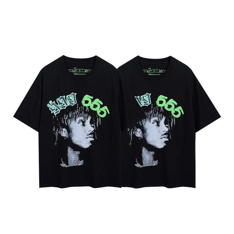 Schwarzes T-Shirt