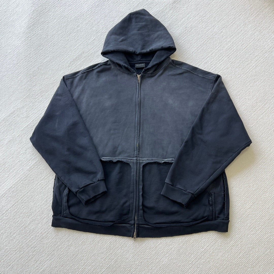 Schwarze Jacke - Größe XS