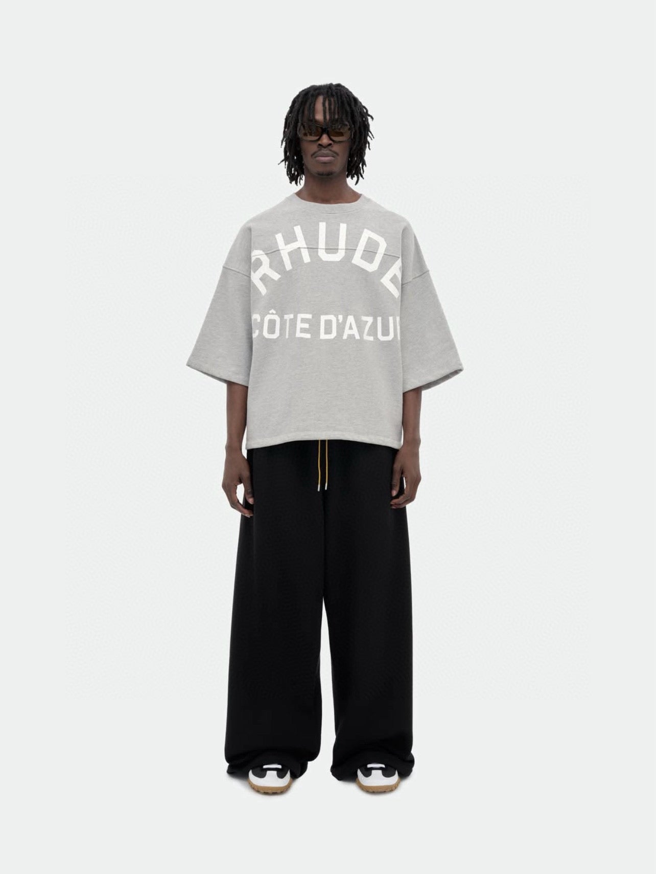 Grey T-Shirt - FashionHype.xyz