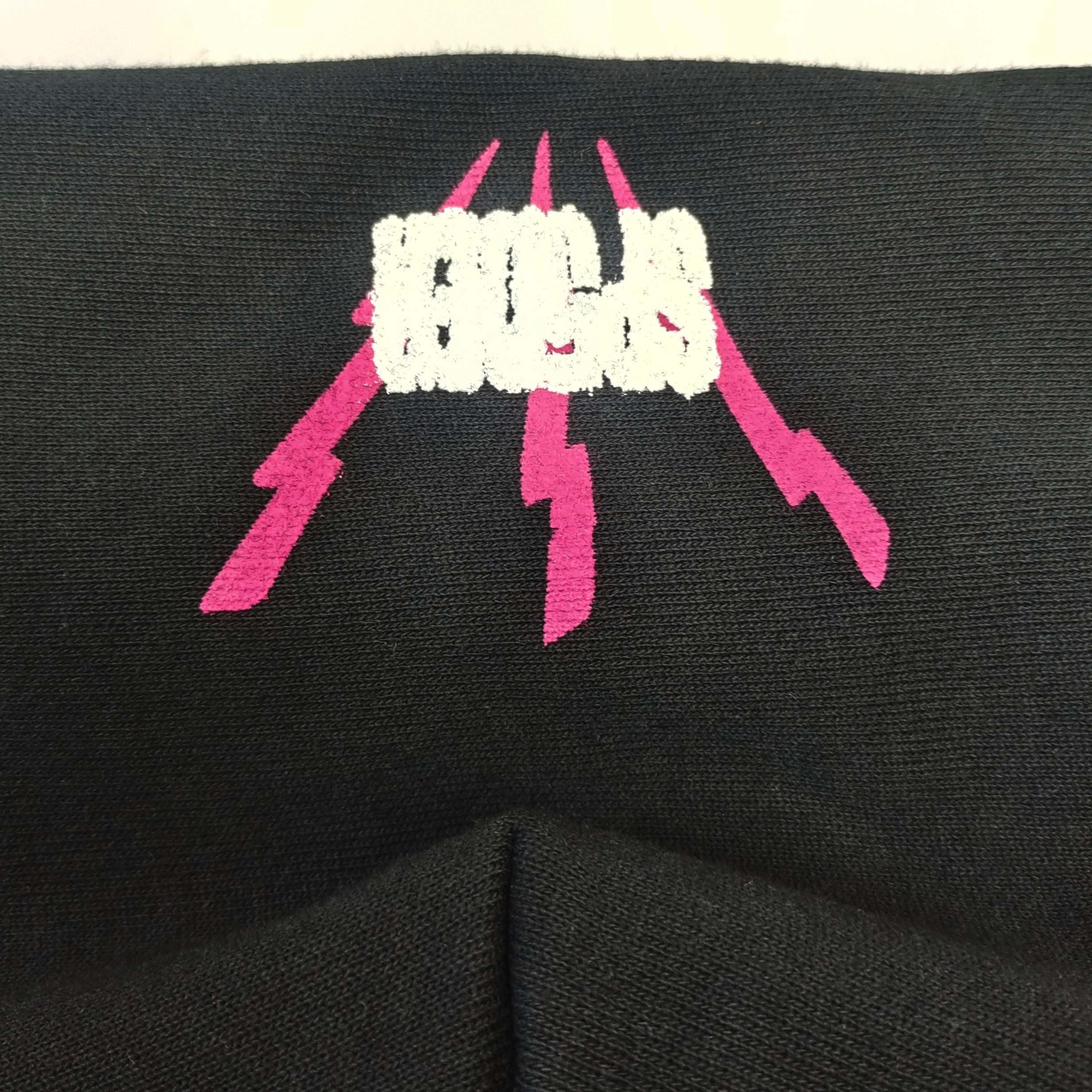 Schwarzer Hoodie