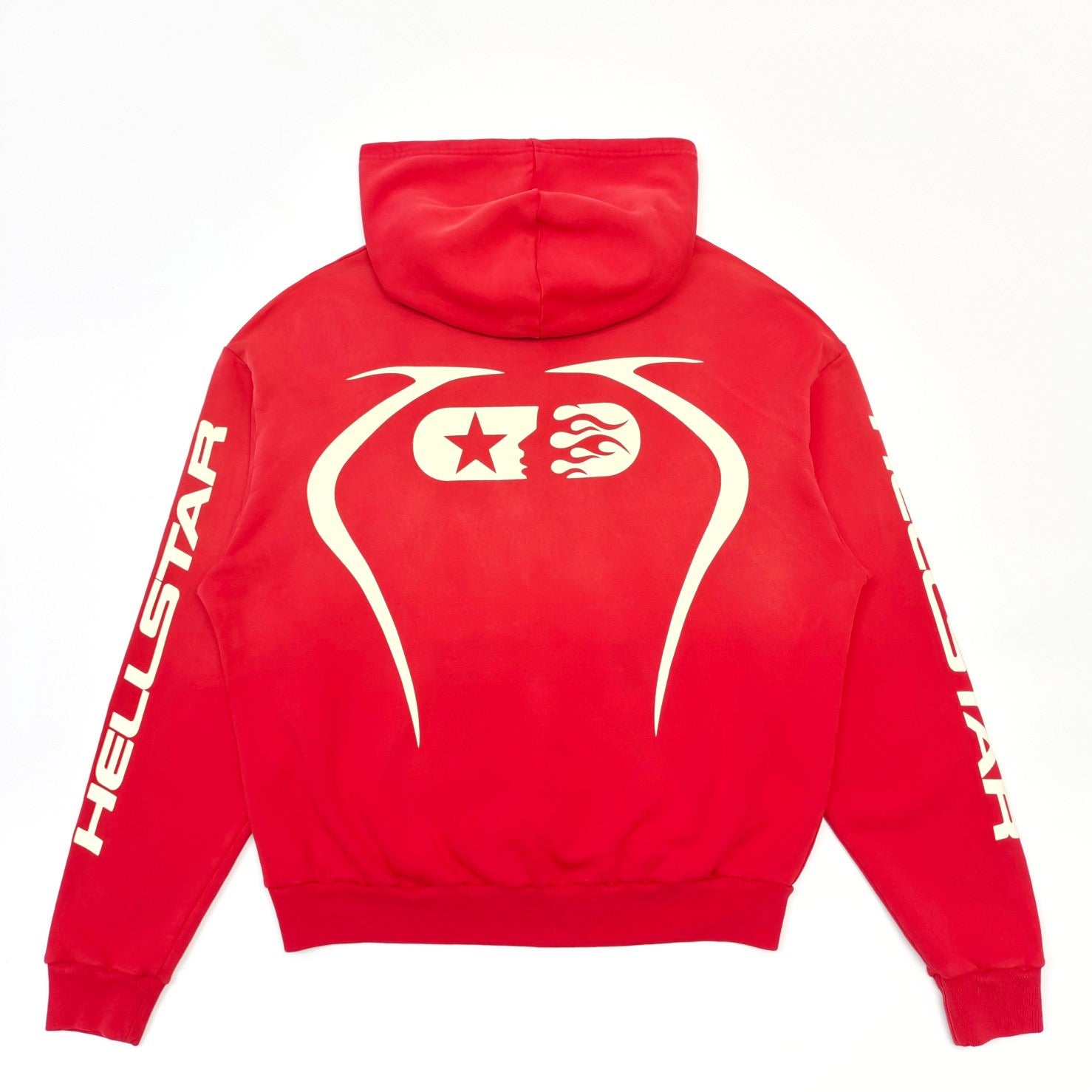 Roter Kapuzenpullover