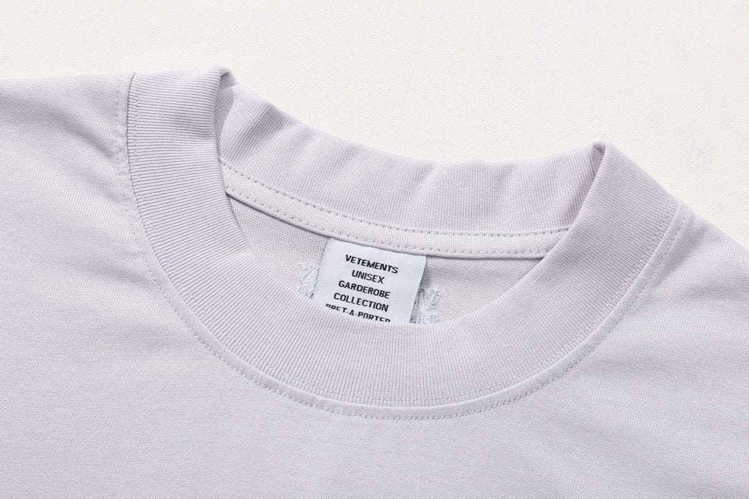 Black and Gray T-Shirt - FashionHype.xyz