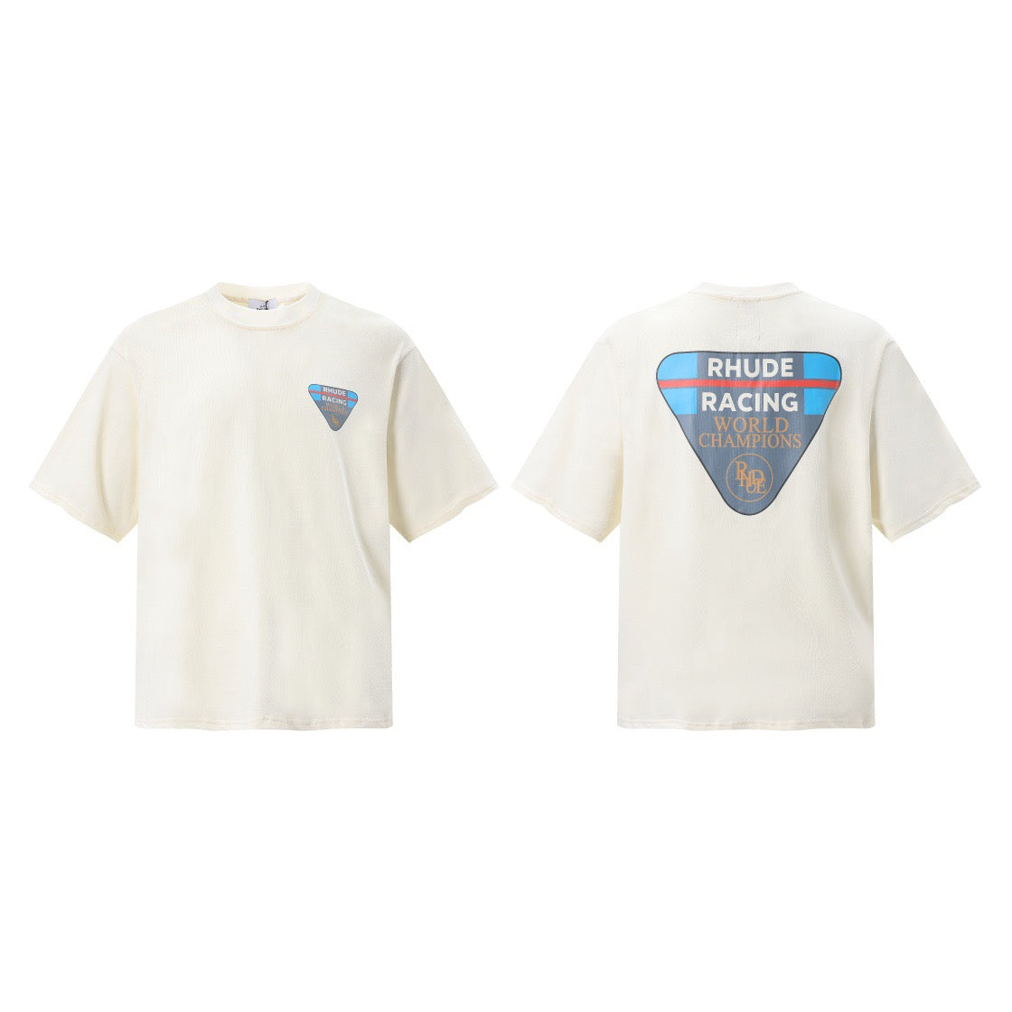 White T-shirt - FashionHype.xyz