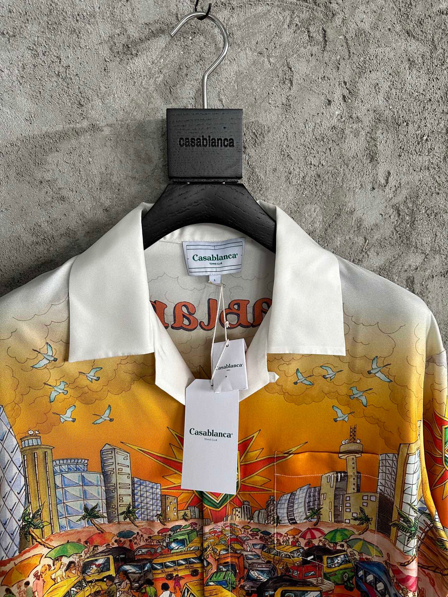 Mehrfarbige Jacke