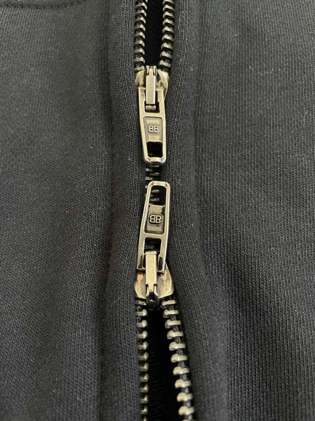 Schwarze Jacke