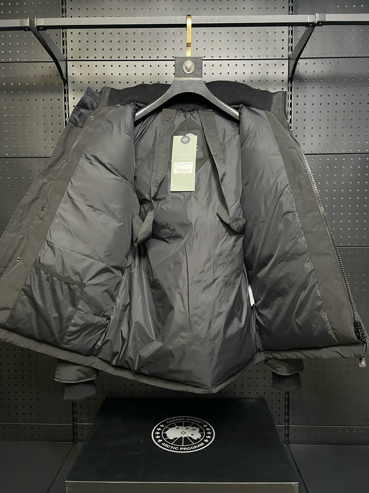 Black and Grey Jacket - FashionHype.xyz