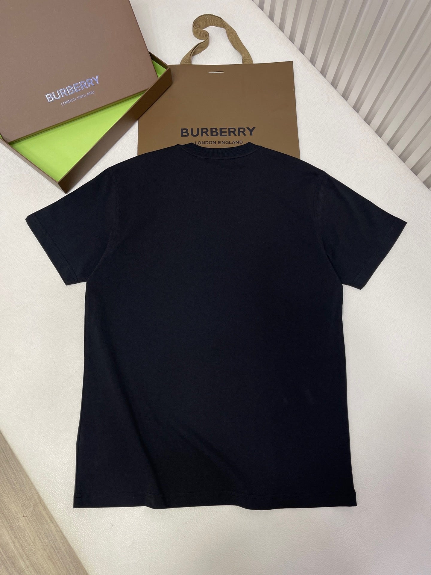 Grey and Black T-shirt - FashionHype.xyz