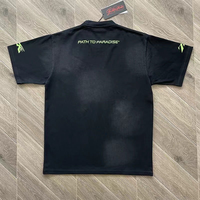 Mehrfarbiges T-Shirt